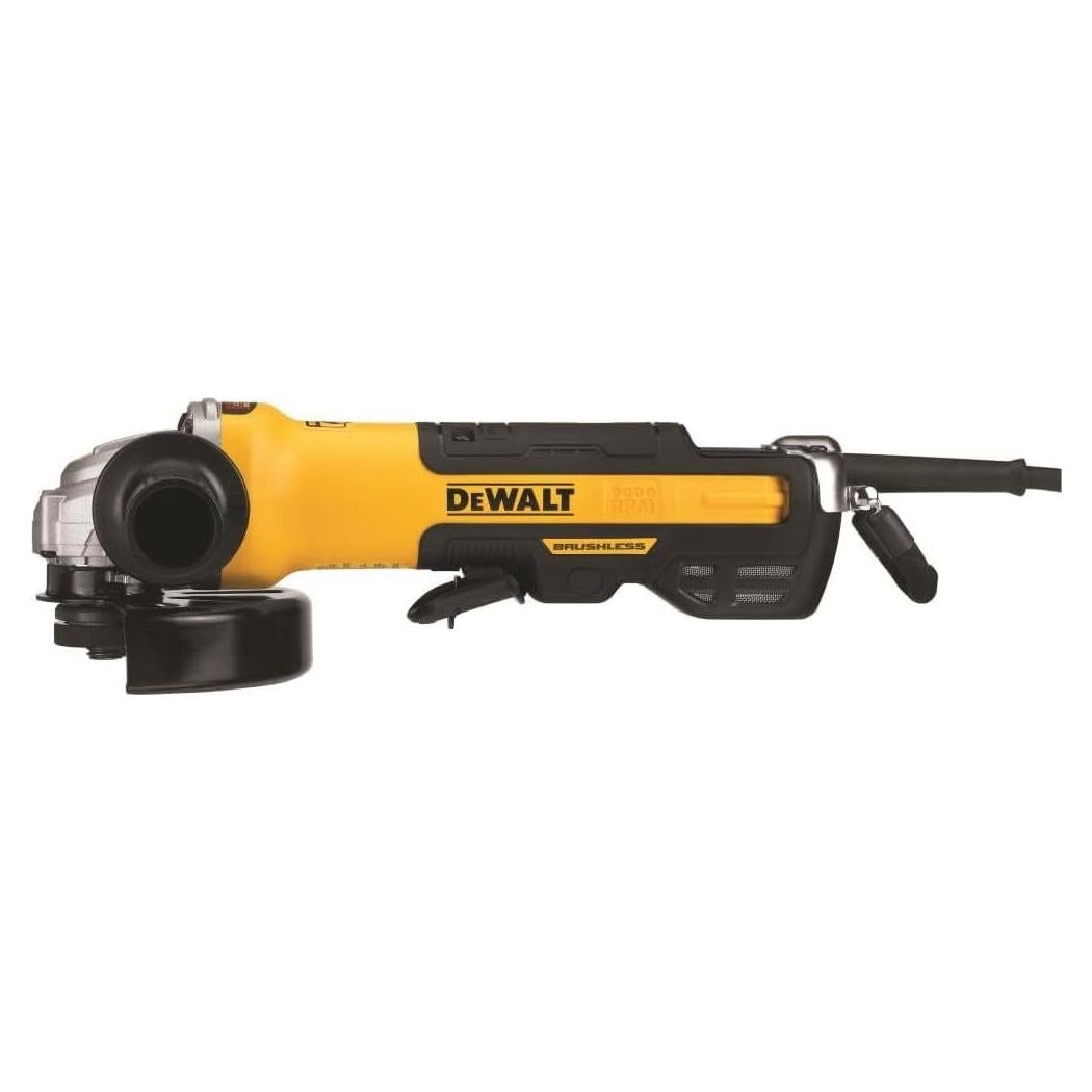 Amoladora Angular DEWALT DWE43244N 5/6" Sin Escobillas 13A