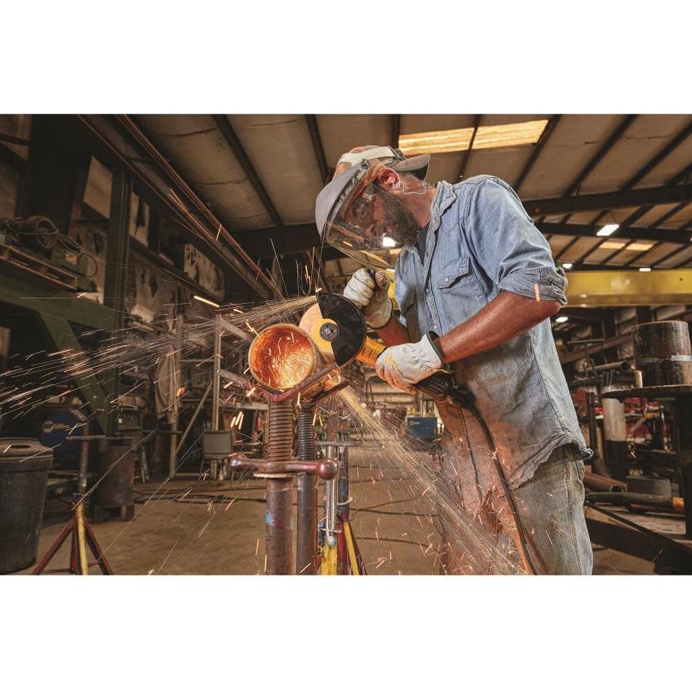 Amoladora Angular DEWALT DWE43244N 5/6" Sin Escobillas 13A