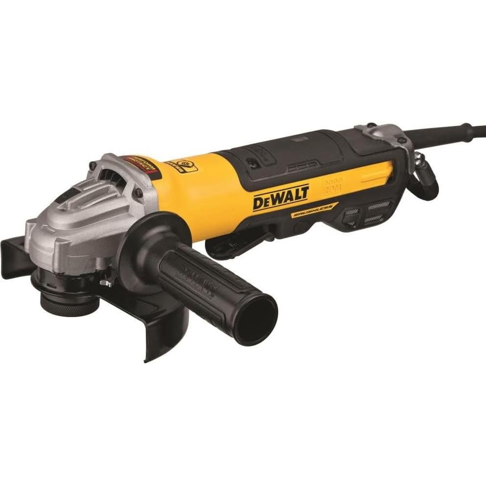 Amoladora Angular DEWALT DWE43244N 5/6" Sin Escobillas 13A