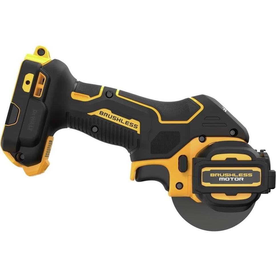 Amoladora Angular Inalámbrica DEWALT 20V MAX 3" DCS438E1