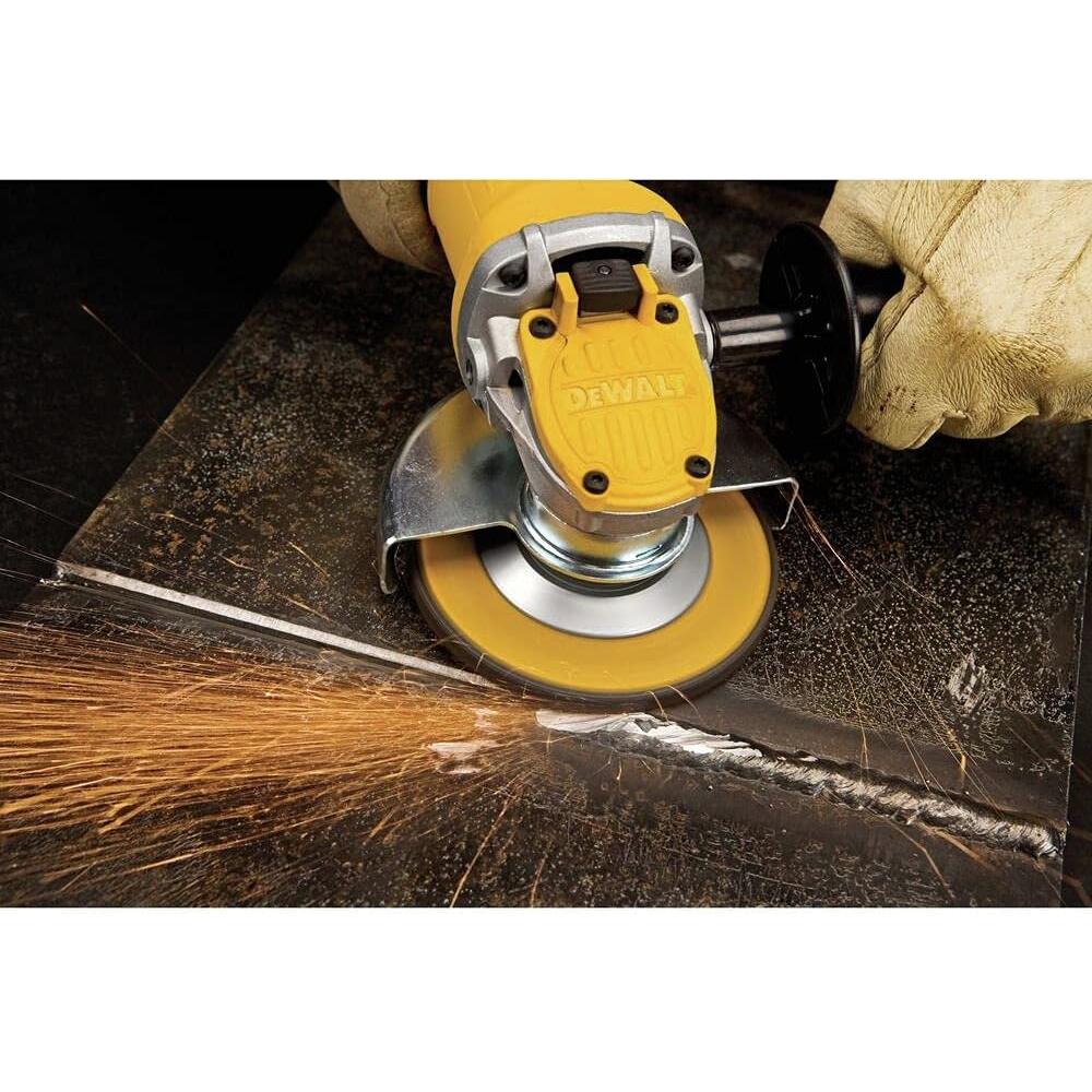 Amoladora DEWALT DWE4120 1000W 4.5" Interruptor de Paleta