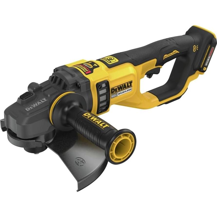 Amoladora Angular DeWalt DCG460B 60V 7-9" Inalámbrica