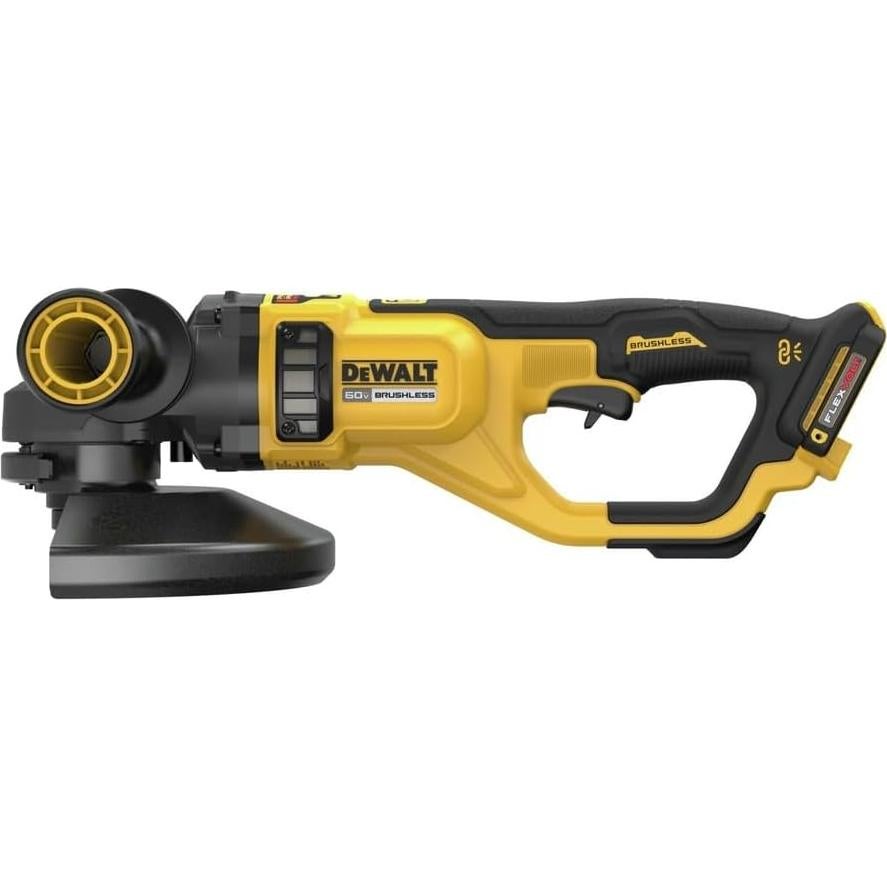 Amoladora Angular DeWalt DCG460B 60V 7-9" Inalámbrica