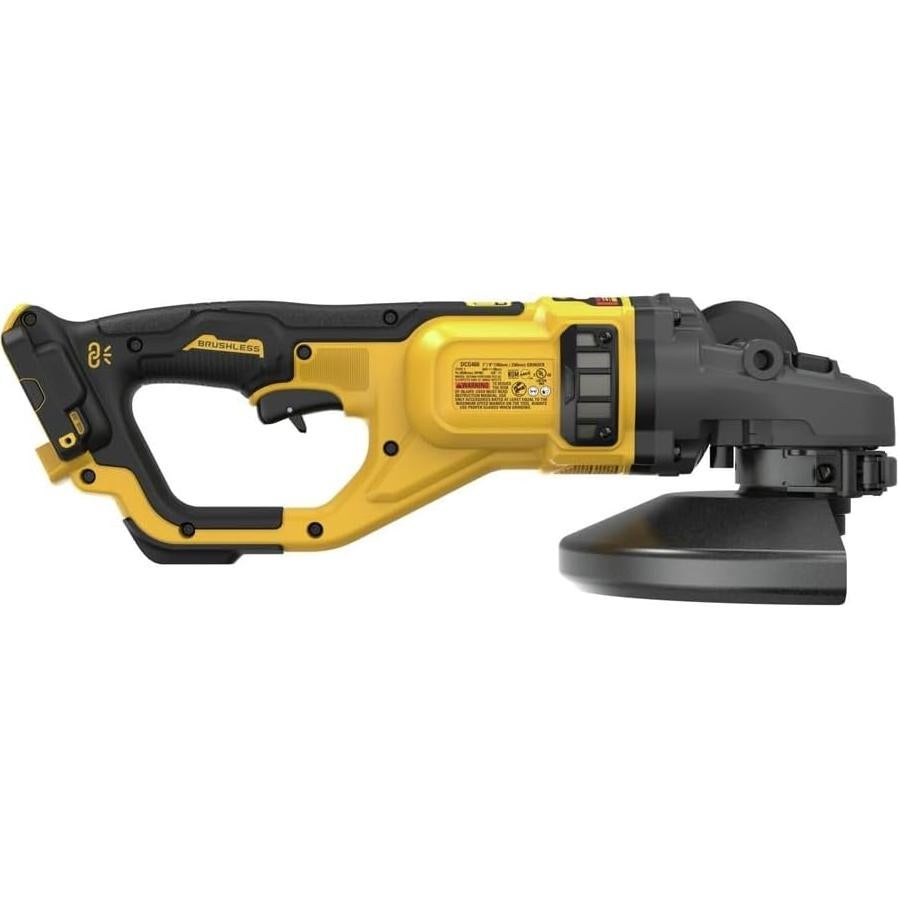 Amoladora Angular DeWalt DCG460B 60V 7-9" Inalámbrica