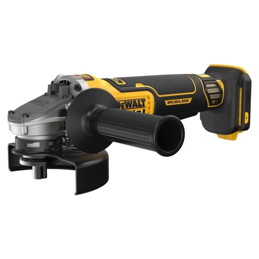 Amoladora Angular DEWALT 20V MAX XR 4-1/2 - 5" Inalámbrica
