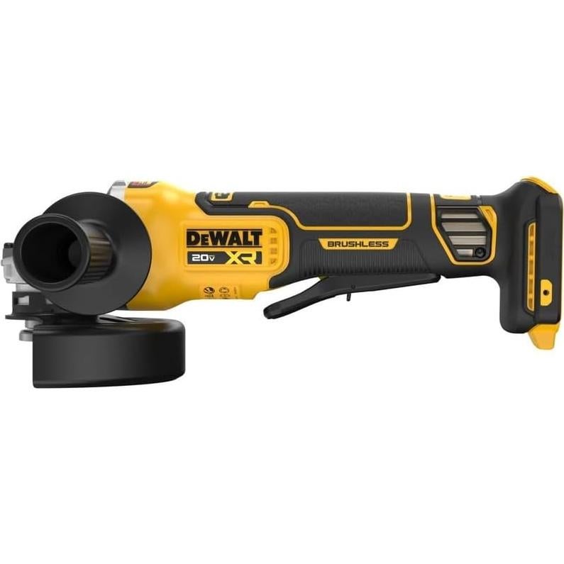 Amoladora Angular DEWALT 20V MAX XR 4-1/2 - 5" Inalámbrica