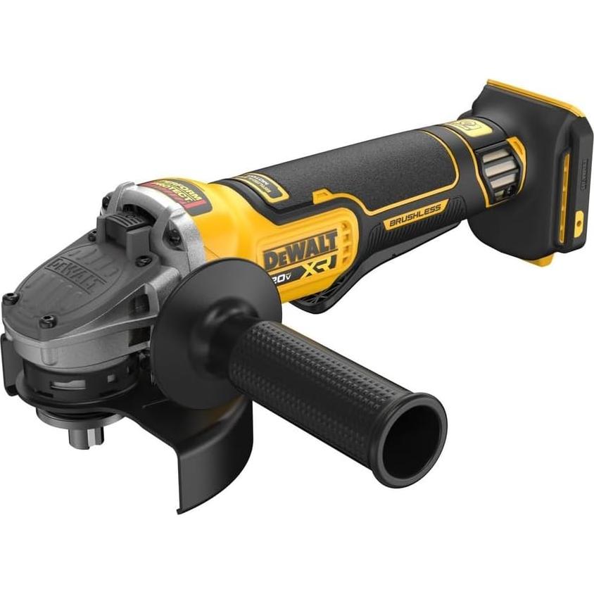 Amoladora Angular DEWALT 20V MAX XR 4-1/2 - 5" Inalámbrica