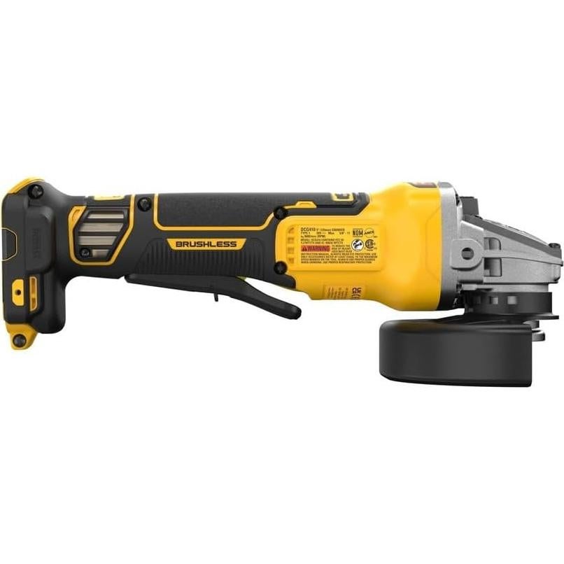 Amoladora Angular DEWALT 20V MAX XR 4-1/2 - 5" Inalámbrica