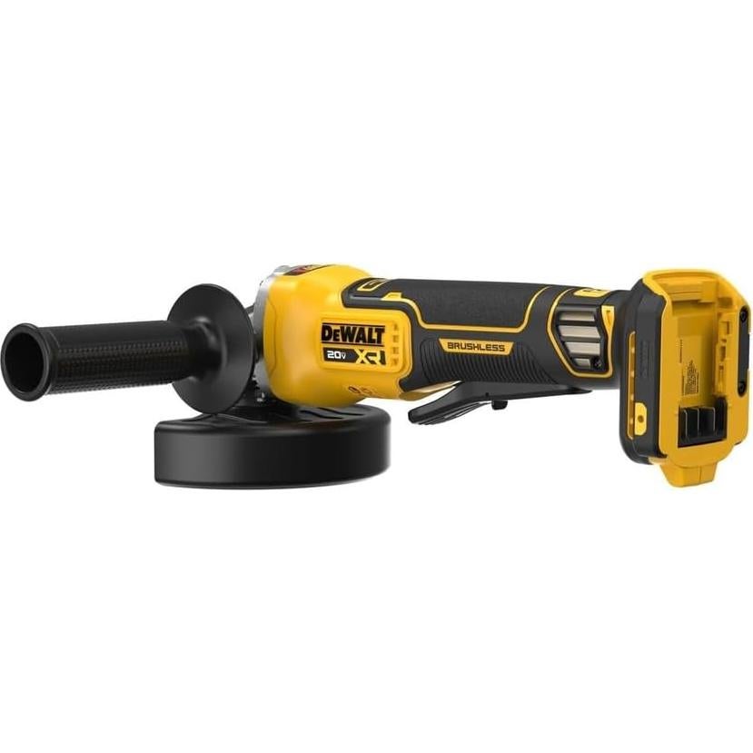 Amoladora Angular DEWALT 20V MAX XR 4-1/2 - 5" Inalámbrica