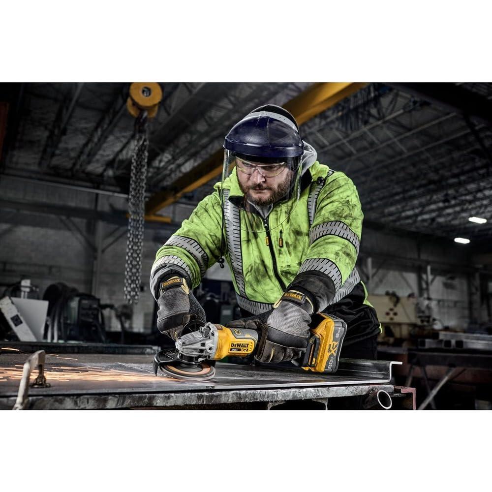 Amoladora Angular DEWALT 20V MAX XR 4-1/2 - 5" Inalámbrica
