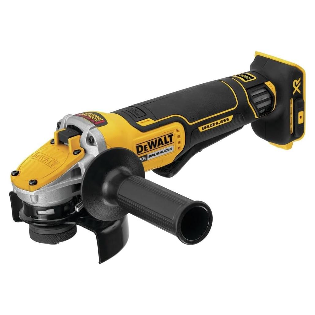 Molino Angular DEWALT 20V MAX XR 1350W 4.5-5" con E-CLUTCH
