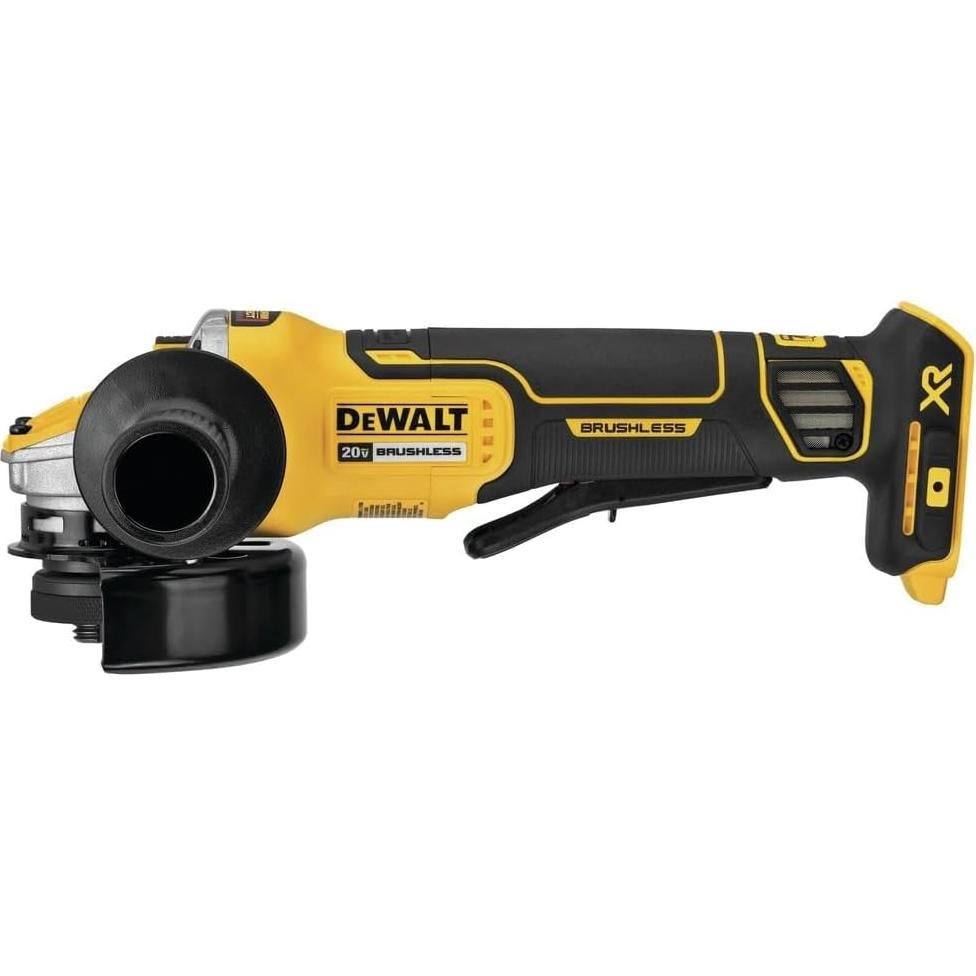 Molino Angular DEWALT 20V MAX XR 1350W 4.5-5" con E-CLUTCH
