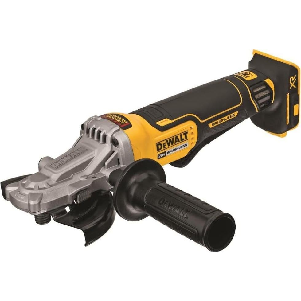 Amoladora Angular DEWALT 20V 5" con Freno DCG413FB