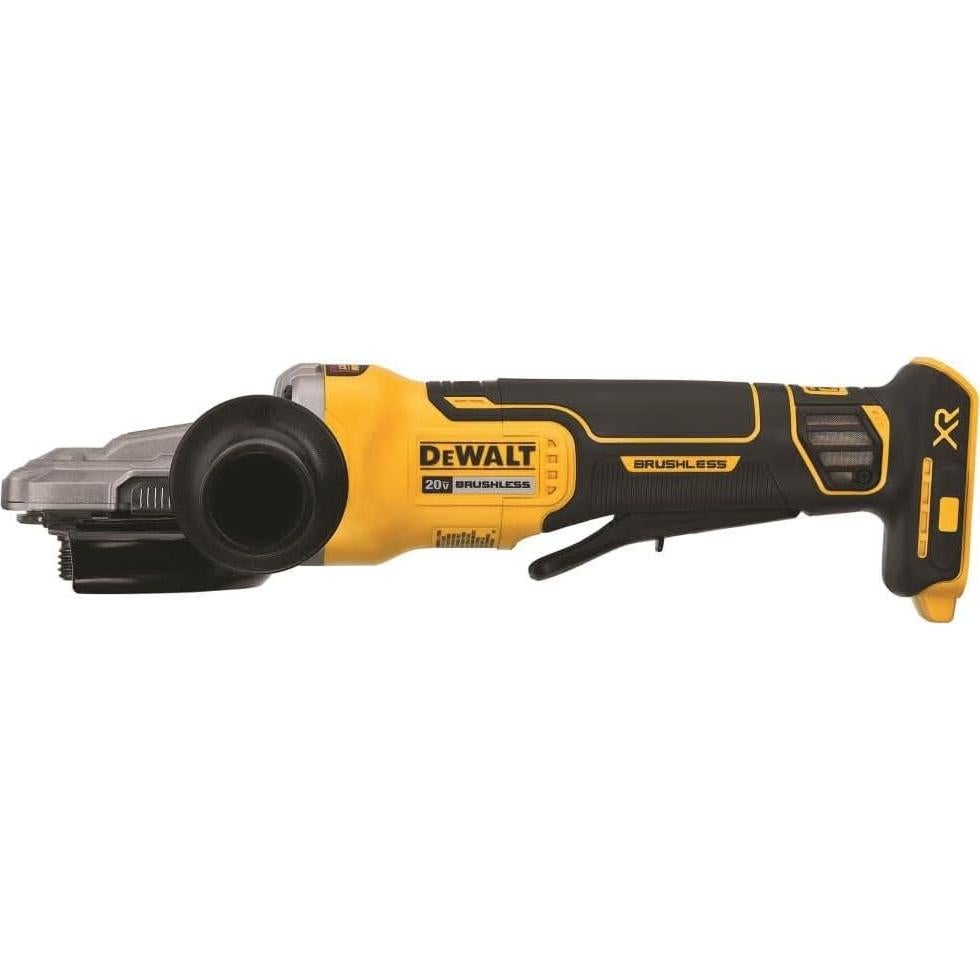 Amoladora Angular DEWALT 20V 5" con Freno DCG413FB