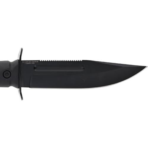 Cuchillo de Supervivencia Smith & Wesson M&P 30.48 cm Negro
