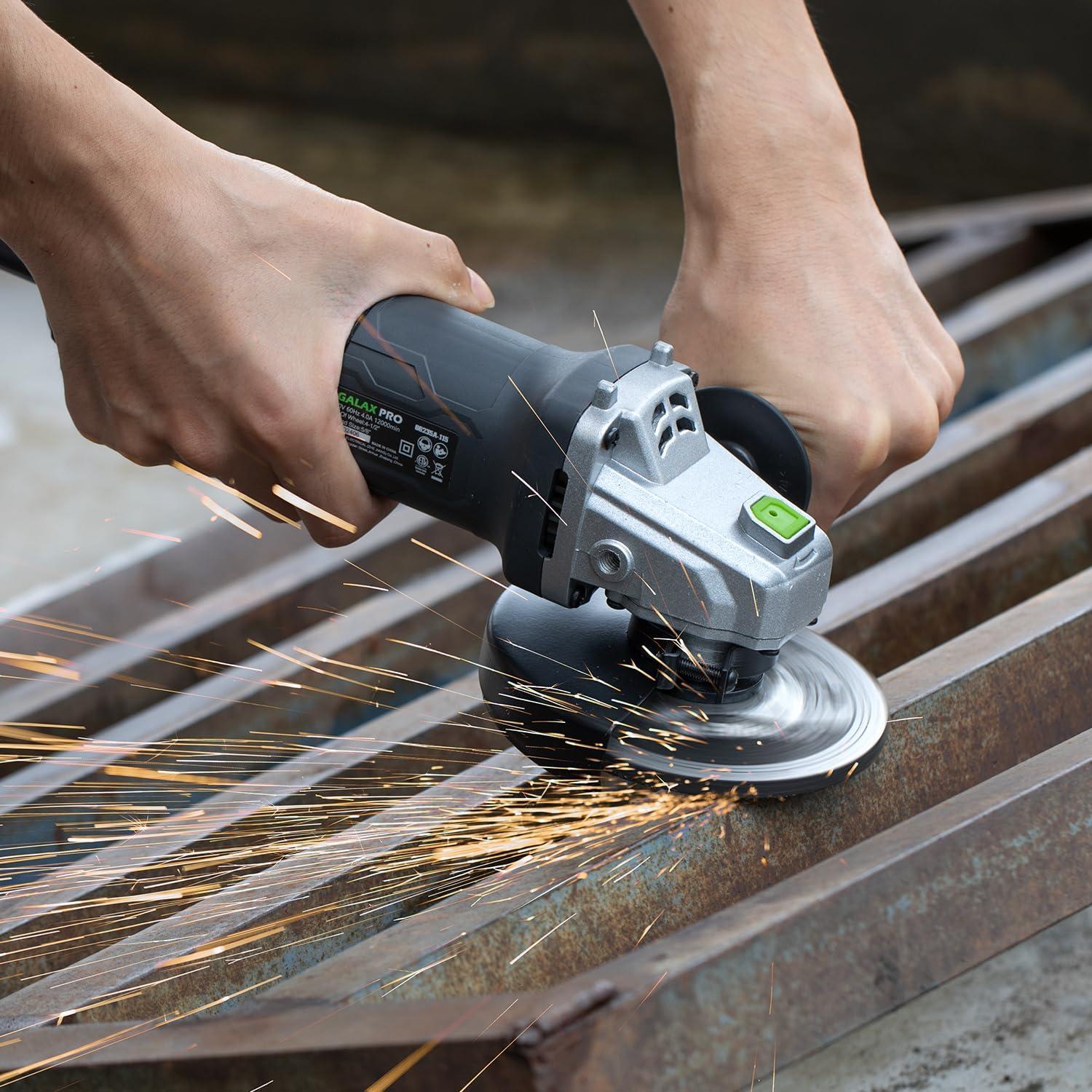 Amoladora Angular Eléctrica GALAX PRO 750W 11.43cm 12000RPM