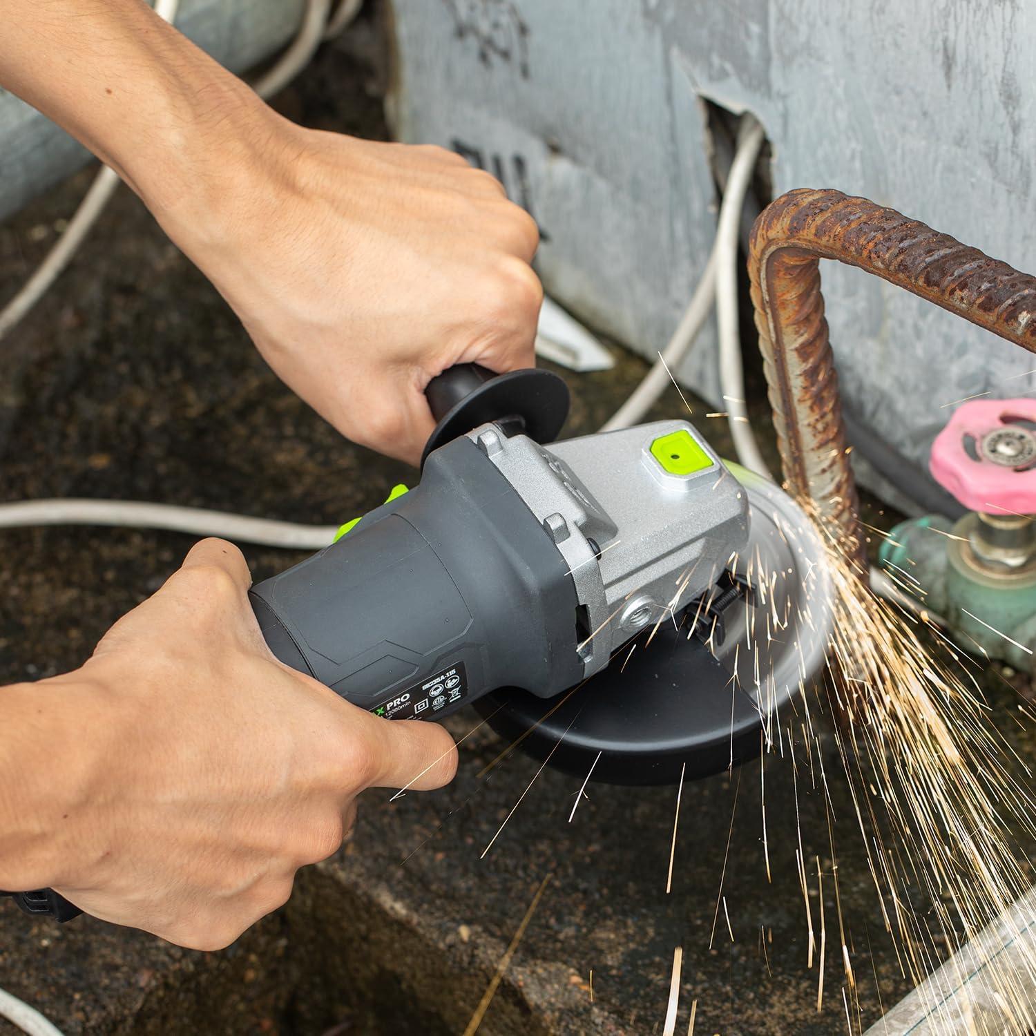 Amoladora Angular Eléctrica GALAX PRO 750W 11.43cm 12000RPM