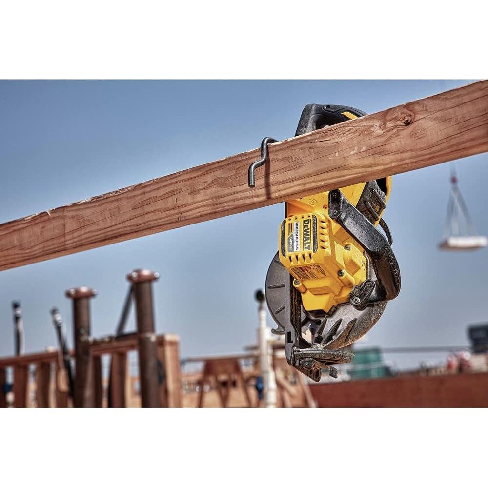 Sierra Circular DEWALT FLEXVOLT 60V MAX 7-1/4" para Estructuras