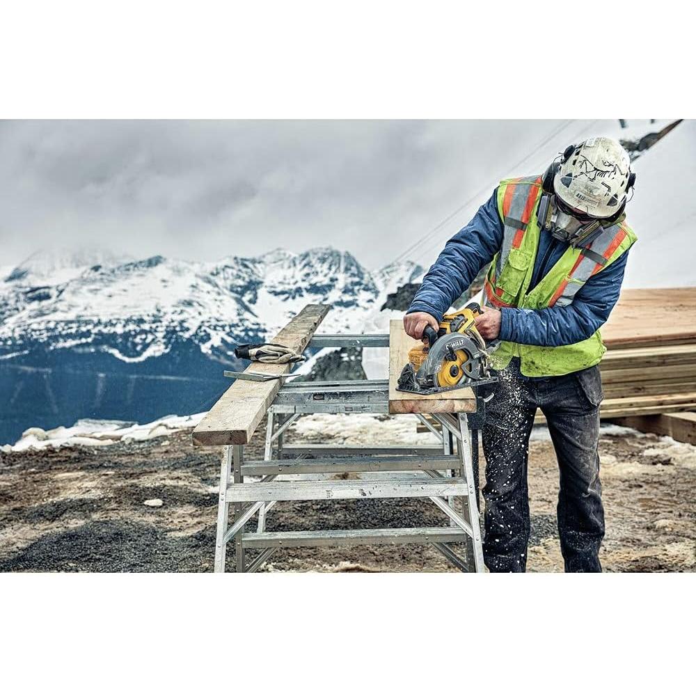 Sierra Circular DEWALT FLEXVOLT 60V MAX 7-1/4" para Estructuras