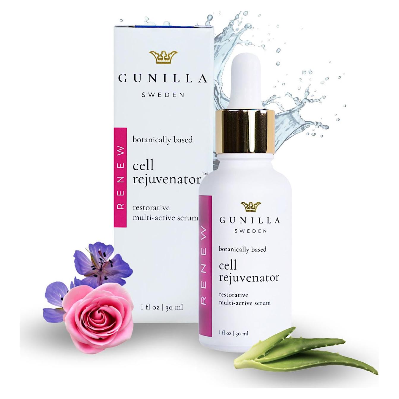 Suero Rejuvenecedor GUNILLA 30 ml Hidratante Antiarrugas