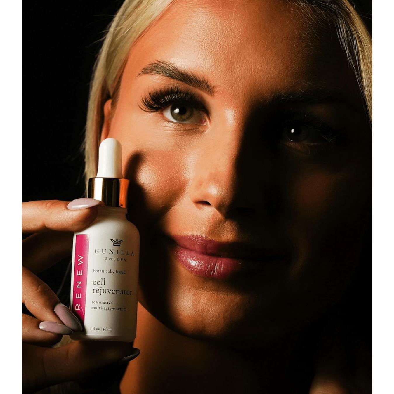 Suero Rejuvenecedor GUNILLA 30 ml Hidratante Antiarrugas