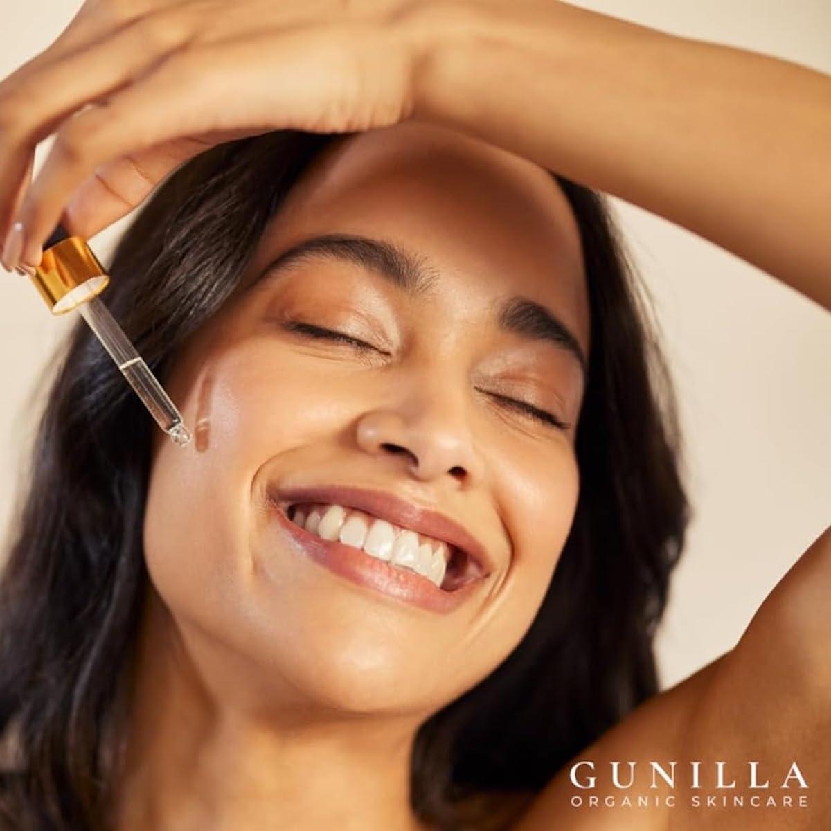 Suero Rejuvenecedor GUNILLA 30 ml Hidratante Antiarrugas