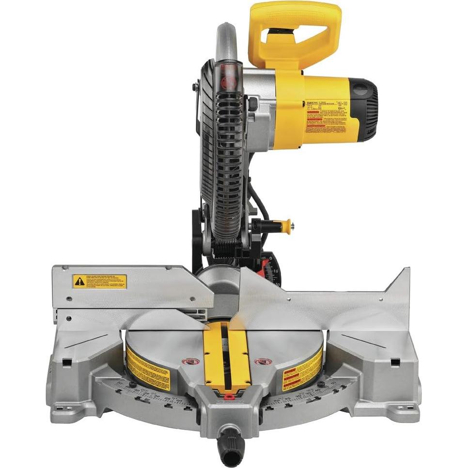Sierra Ingletadora DEWALT DWS715 12" 15A Bisel Simple