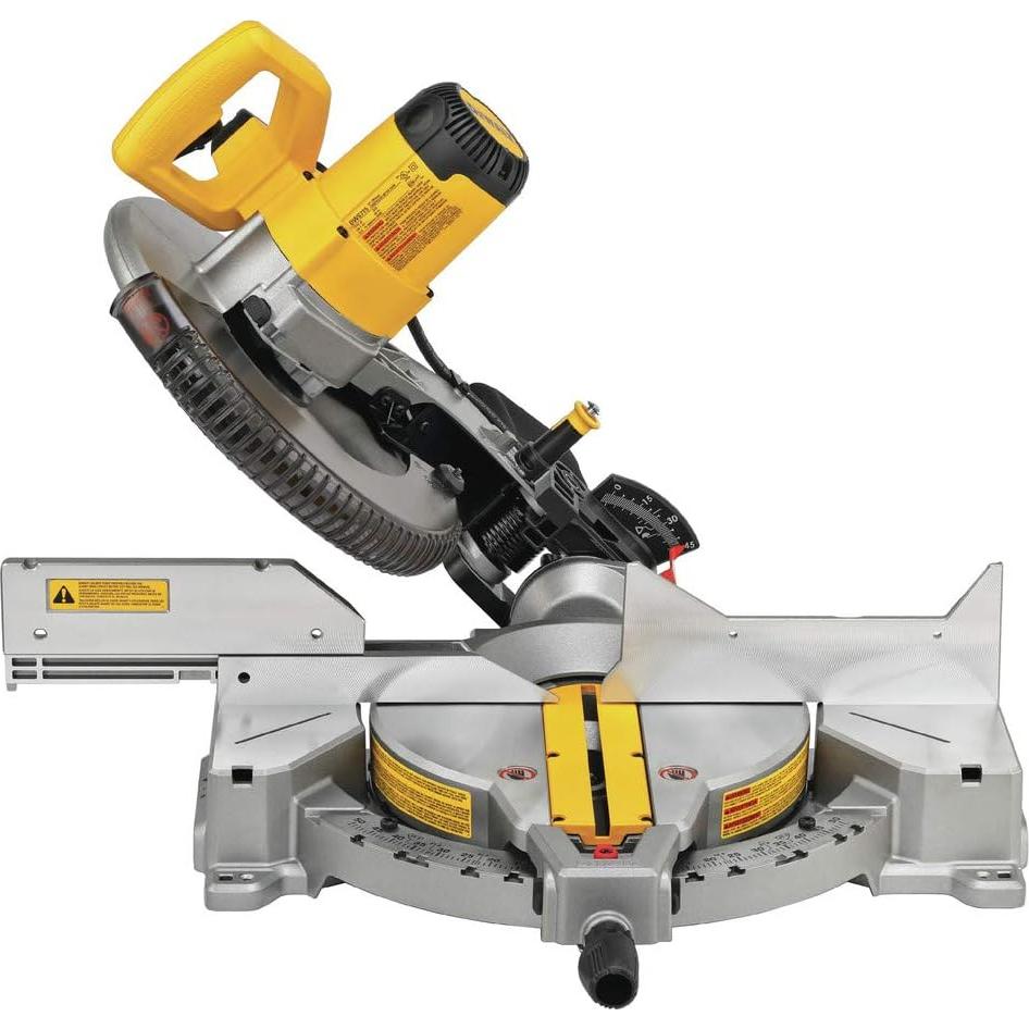 Sierra Ingletadora DEWALT DWS715 12" 15A Bisel Simple