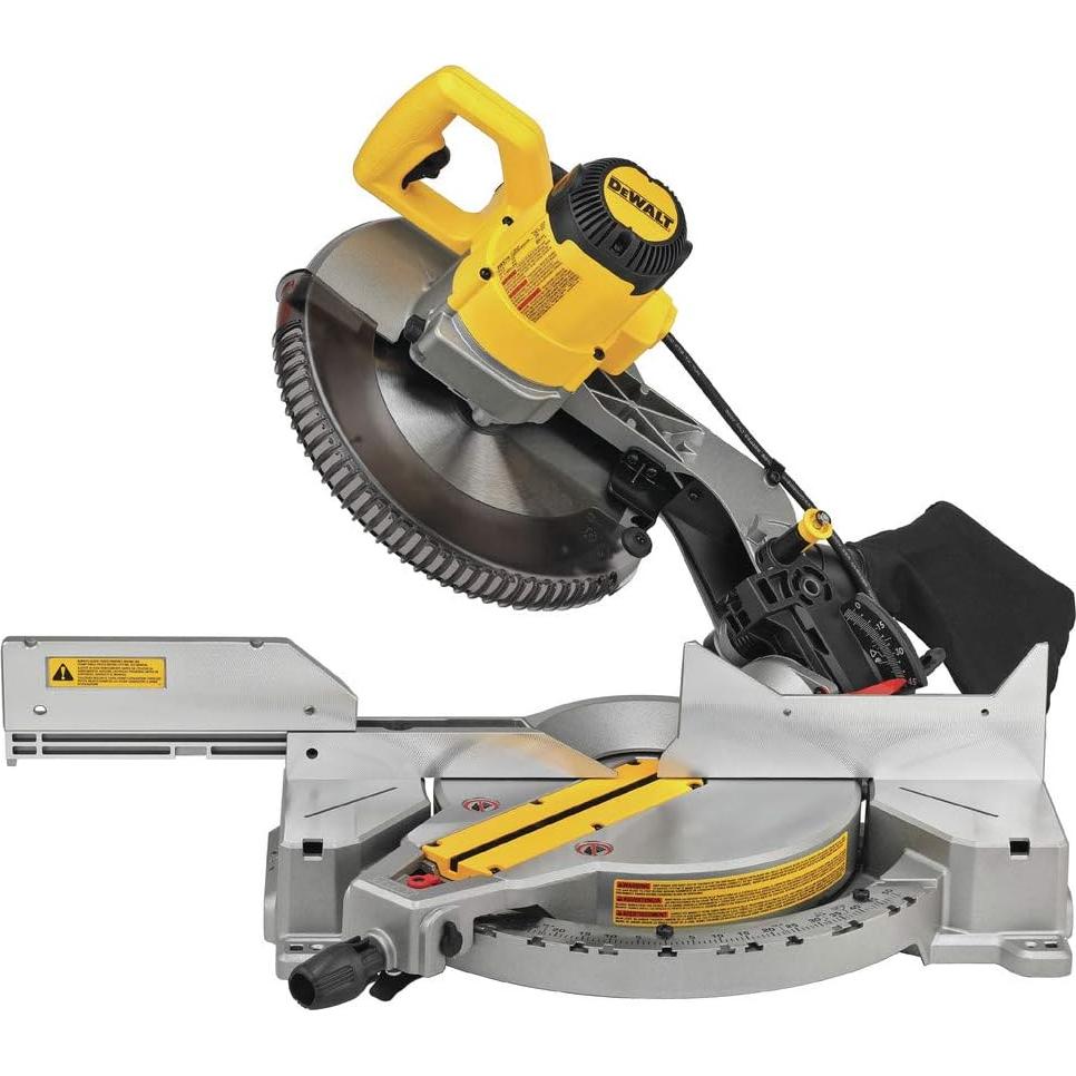 Sierra Ingletadora DEWALT DWS715 12" 15A Bisel Simple