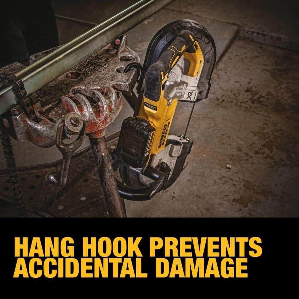 Sierra de Banda DEWALT 20V MAX DCS374B 12.7 cm Portátil