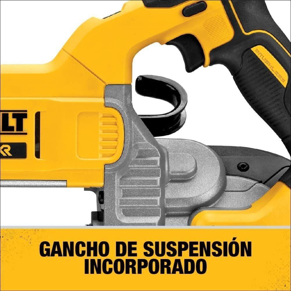 Sierra de Banda DEWALT 20V MAX DCS374B 12.7 cm Portátil