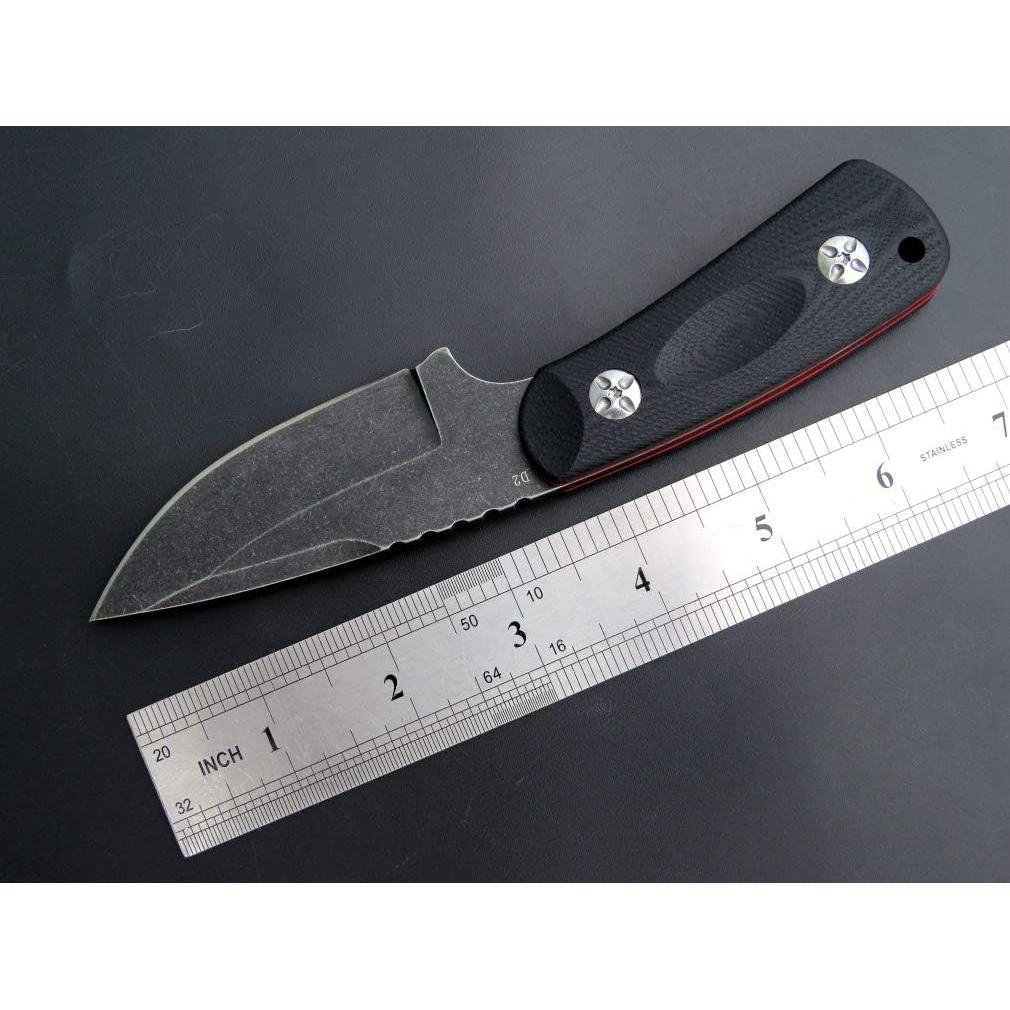 Cuchillo Fijo Eafengrow EF121 Acero D2 Mango G10 Camping