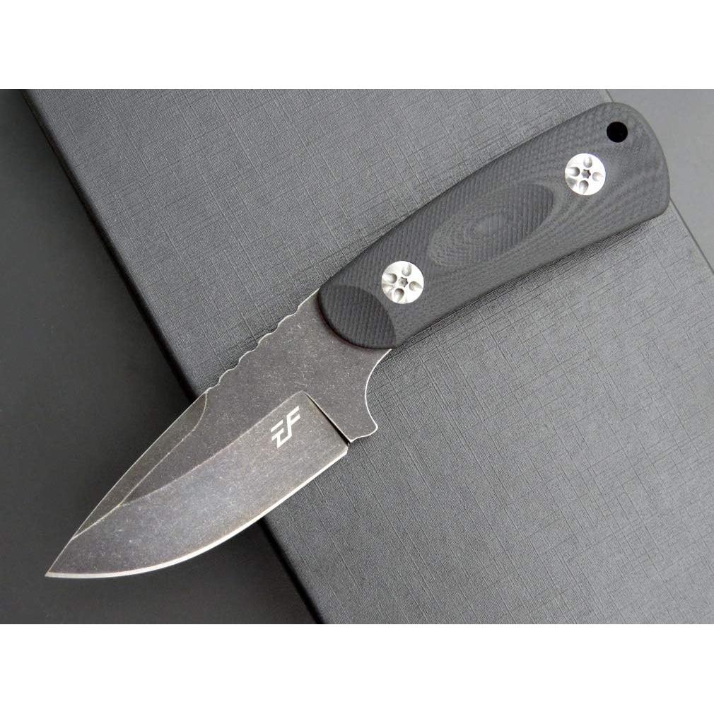 Cuchillo Fijo Eafengrow EF121 Acero D2 Mango G10 Camping