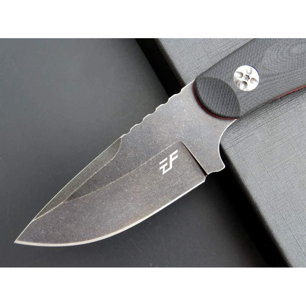 Cuchillo Fijo Eafengrow EF121 Acero D2 Mango G10 Camping
