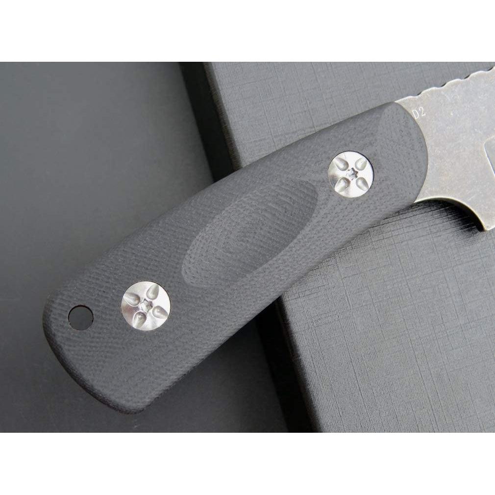 Cuchillo Fijo Eafengrow EF121 Acero D2 Mango G10 Camping