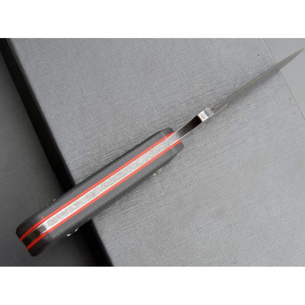 Cuchillo Fijo Eafengrow EF121 Acero D2 Mango G10 Camping