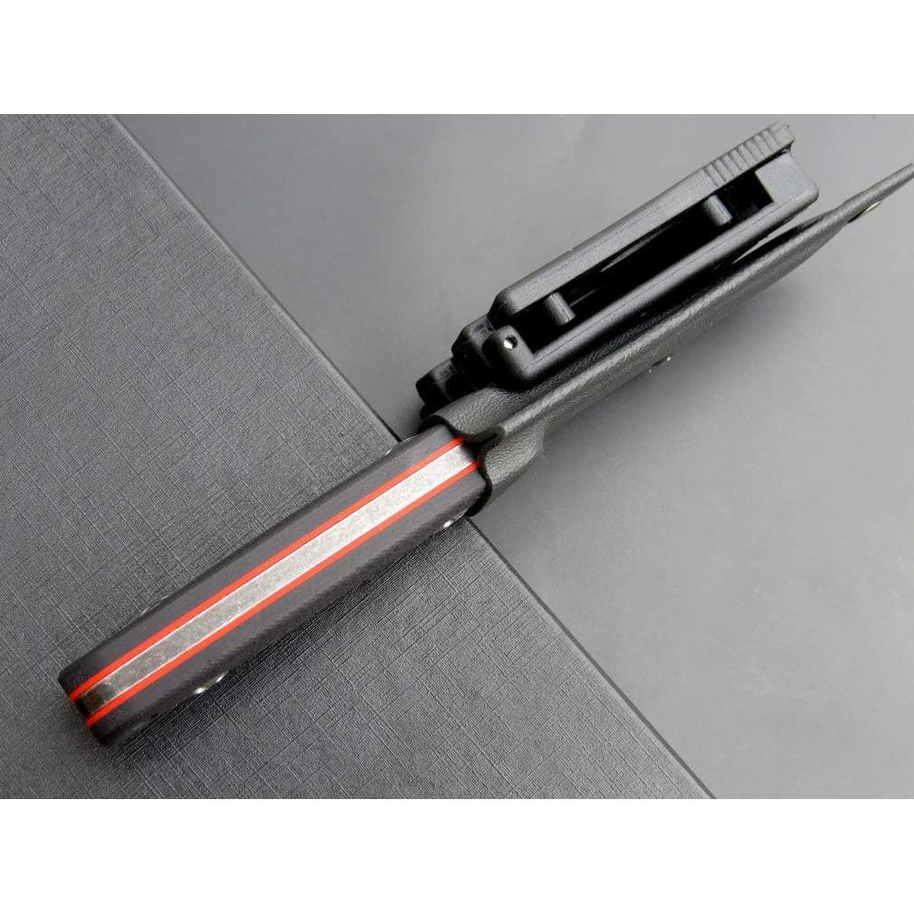 Cuchillo Fijo Eafengrow EF121 Acero D2 Mango G10 Camping