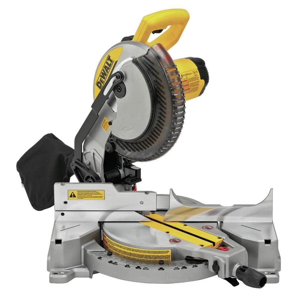 Sierra Ingletadora Compuesta DEWALT DWS713 10" 15A