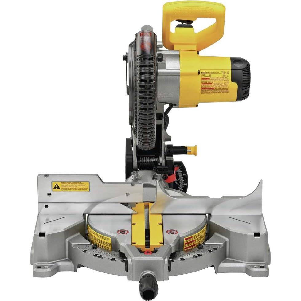 Sierra Ingletadora Compuesta DEWALT DWS713 10" 15A