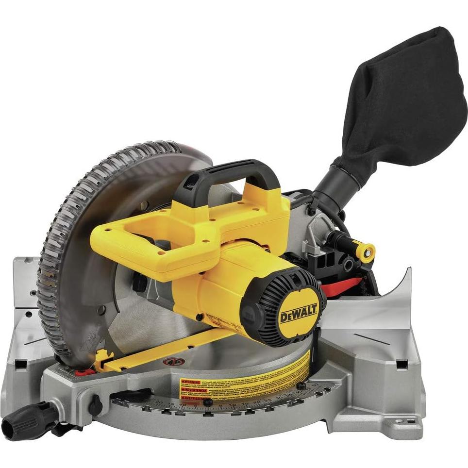 Sierra Ingletadora Compuesta DEWALT DWS713 10" 15A