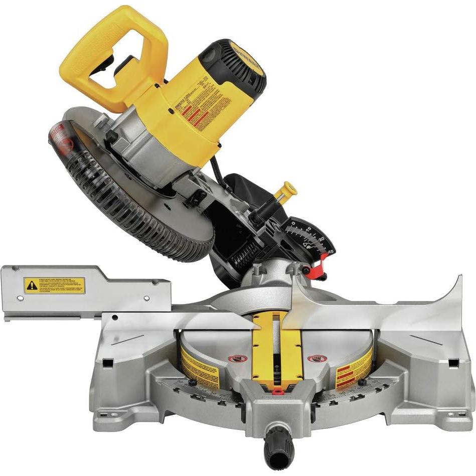 Sierra Ingletadora Compuesta DEWALT DWS713 10" 15A