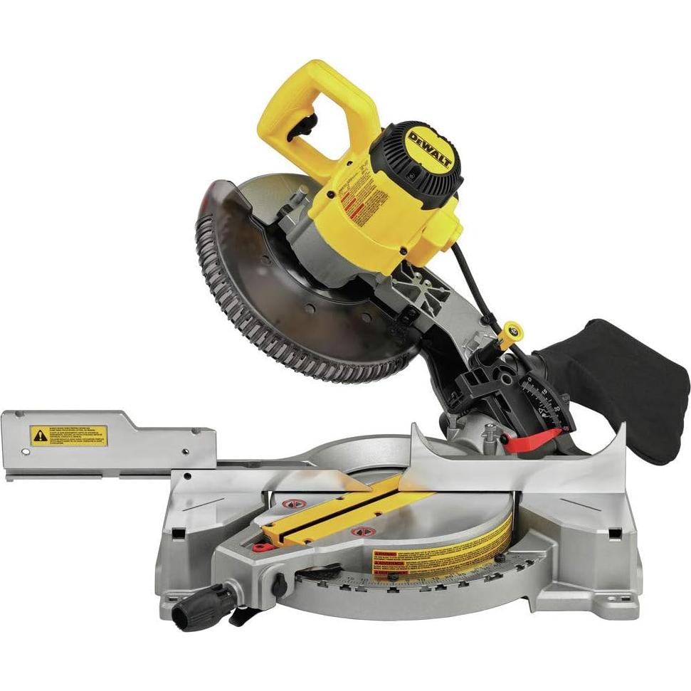 Sierra Ingletadora Compuesta DEWALT DWS713 10" 15A