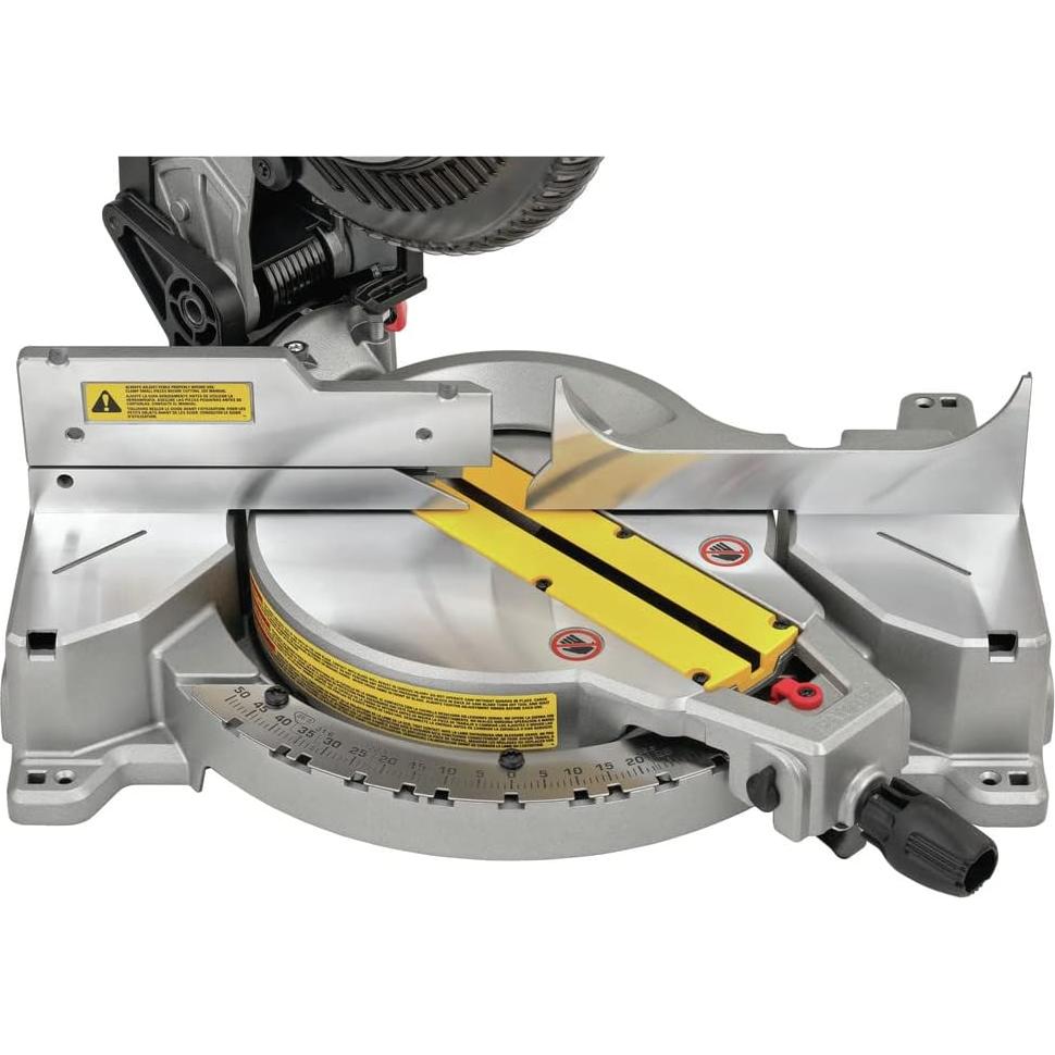 Sierra Ingletadora Compuesta DEWALT DWS713 10" 15A