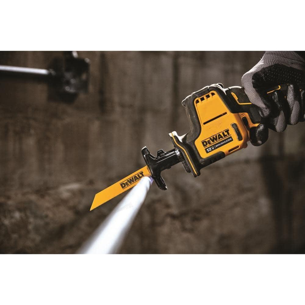 Sierra Recíproca DEWALT Xtreme 12V MAX, 1 mano, 1.60 kg