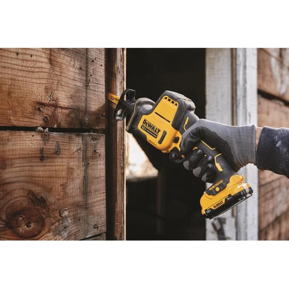 Sierra Recíproca DEWALT Xtreme 12V MAX, 1 mano, 1.60 kg