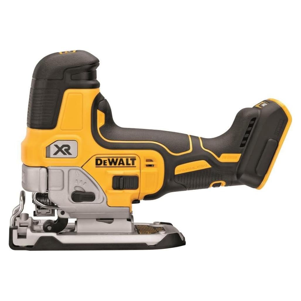 Sierra de calar DEWALT 20V MAX, inalámbrica, 2,14 kg