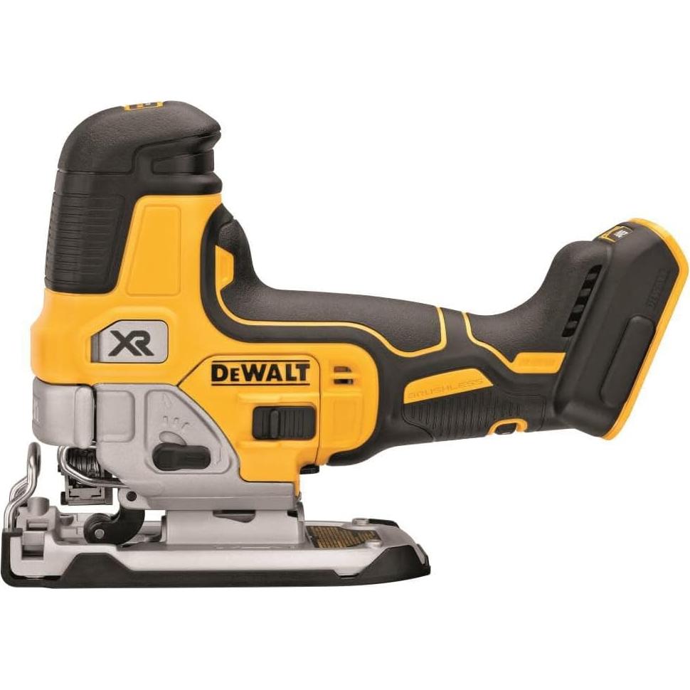 Sierra de calar DEWALT 20V MAX, inalámbrica, 2,14 kg