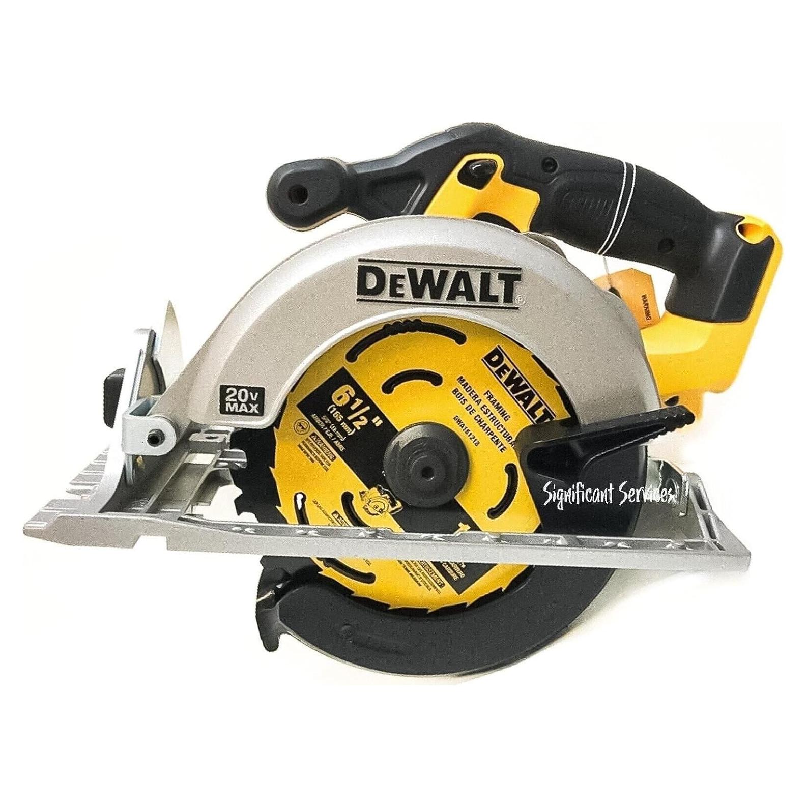 Sierra Circular Dewalt DCS393B 20V MAX 6.5" Herramienta Desnuda