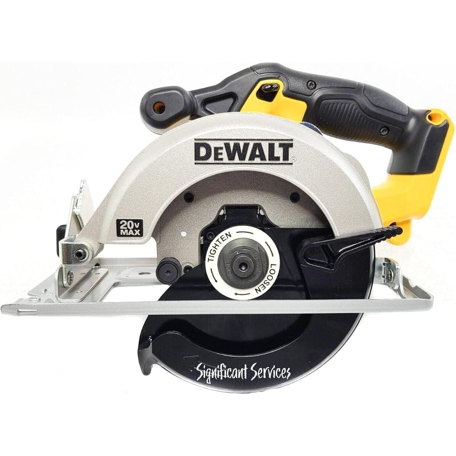 Sierra Circular Dewalt DCS393B 20V MAX 6.5" Herramienta Desnuda