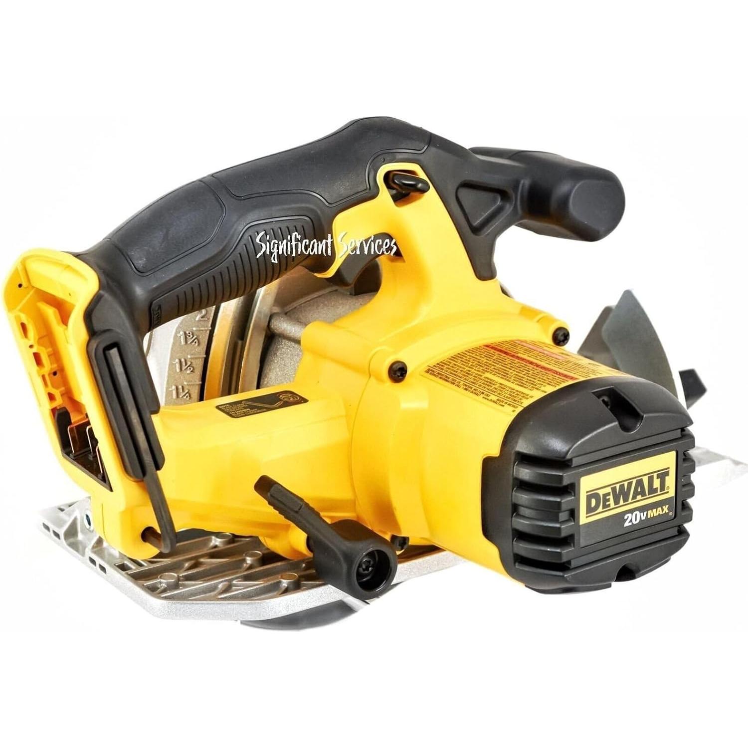 Sierra Circular Dewalt DCS393B 20V MAX 6.5" Herramienta Desnuda